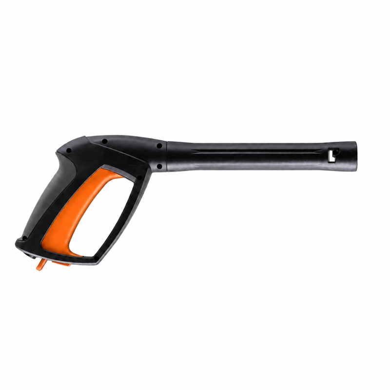 Pistolet pour nettoyeur haute pression Nilfisk G4 Dark Grey noir et orange, vendu seul