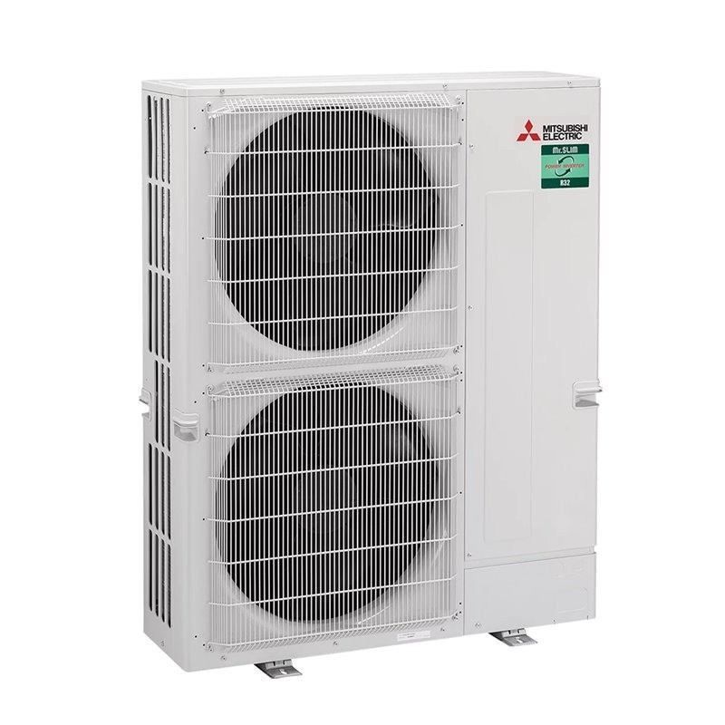 Unité Extérieure de Climatisation Réversible 11.2 kW MITSUBISHI Mr Slim Inverter Monosplit Monophasé - PUZ-ZM100VKA2 - NEUVE
