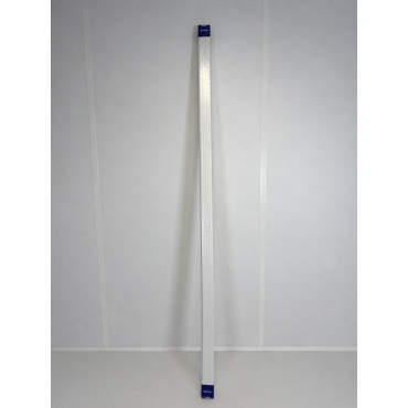 Vue d’ensemble du paquet de 6 plinthes blanches Quick-Step QSHSK58PAINT