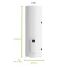 Chauffe-Eau Thermodynamique 250L SAUTER Takhini