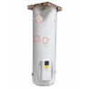Vue d’ensemble du chauffe-eau thermodynamique 250L Sauter Takhini connecté vertical stable sur palette