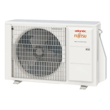 Unité extérieure de pompe à chaleur Atlantic Fujitsu Alféa R32 8 kW WOYA080KLT