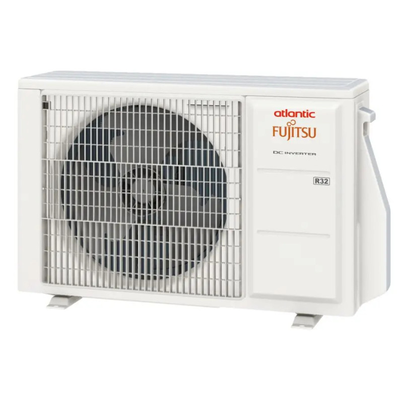 Unité extérieure de pompe à chaleur Atlantic Fujitsu Alféa R32 8 kW WOYA080KLT