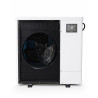 Vue de face de l’unité extérieure Mitsubishi Electric Ecodan R32 12 kW PUZ-SWM120VAA