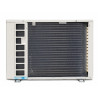 Vue arrière de l’unité extérieure Panasonic TZ 4,2 kW avec détail de l’échangeur thermique