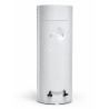Vue arrière du chauffe-eau thermodynamique Atlantic Aquacosy Evolution 185L avec enfoncement visible