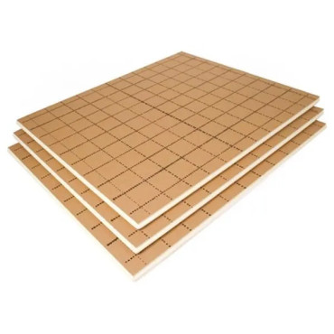 Lot de plaques isolantes REHAU Raupur Isol Plus avec quadrillage de pose pour plancher chauffant