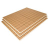 Lot de plaques isolantes REHAU Raupur Isol Plus R4,65 avec quadrillage de pose pour plancher chauffant
