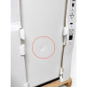 Détail d’un second enfoncement présent sur la façade de l’unité intérieure Bosch Compress 6000 AW AWM 13-17