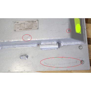 Éperon Charge Cylindrique sur Tablier STOCKMAN RPCQR2702800