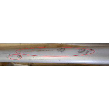 Éperon Charge Cylindrique