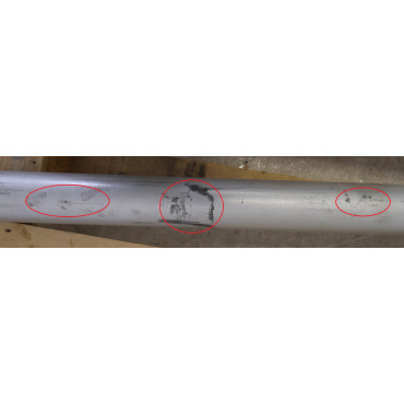 Éperon Charge Cylindrique STOCKMAN 280cm 510kg