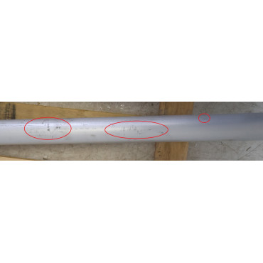 Éperon Charge Cylindrique STOCKMAN 280cm 510kg