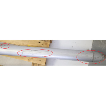 Éperon Charge Cylindrique STOCKMAN 280cm 510kg