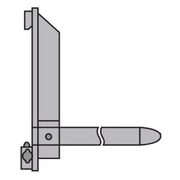 Éperon Charge Cylindrique sur Tablier STOCKMAN RPCQR2702800 Capacité 510kg pour Chariot Élévateur - EPG500A - NEUF