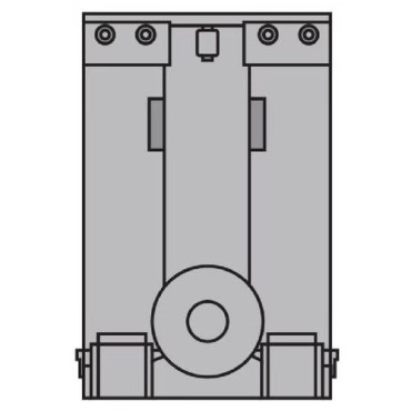 Éperon Charge Cylindrique sur Tablier STOCKMAN RPCQR2702800 Capacité 510kg pour Chariot Élévateur - EPG500A