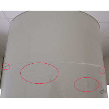 Chauffe-Eau Thermodynamique 250L ATLANTIC Egéo ACI Hybride Connecté Stable Monophasé - 232517 - NEUF