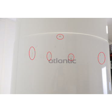 Chauffe-Eau Thermodynamique 250L ATLANTIC Egéo ACI Hybride Connecté Stable Monophasé - 232517 - NEUF Déclassé