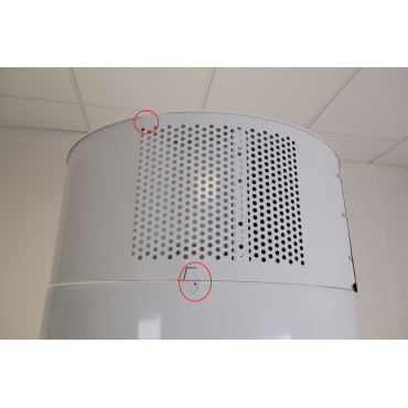Chauffe-Eau Thermodynamique 250L ATLANTIC Egéo ACI Hybride Connecté Stable