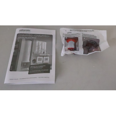 Chauffe-Eau Électrique 150L ATLANTIC Chaufféo Notice et accessoires