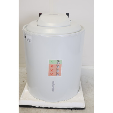 Chauffe-Eau Électrique 75L ATLANTIC Chaufféo Mural Monophasé - 025108