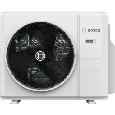 Vue de face de l’unité extérieure Bosch Climate 5000 M multisplit 5 sorties 12,5 kW