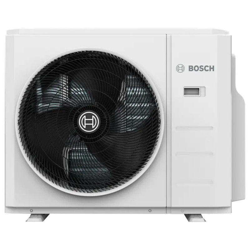 Vue de face de l’unité extérieure Bosch Climate 5000 M multisplit 5 sorties 12,5 kW
