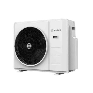 Vue en perspective de l’unité extérieure de climatisation réversible multisplit Bosch Climate 5000 M 12,5 kW
