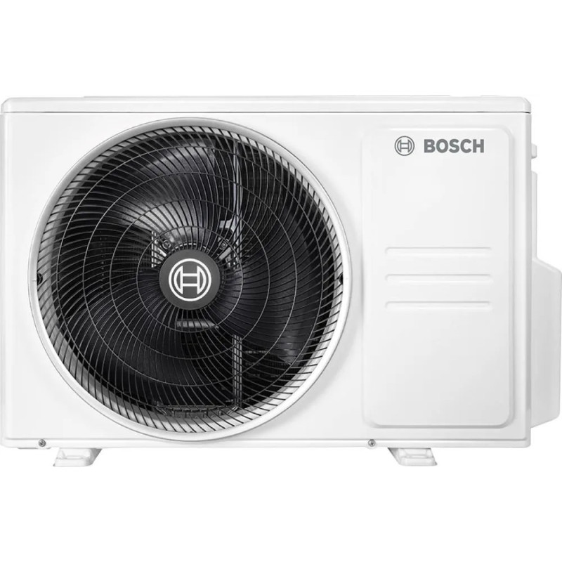 Vue de face de l’unité extérieure de climatisation réversible multisplit Bosch Climate 5000M 10,5 kW R32