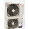 Vue de face de l’unité extérieure de climatisation réversible Toshiba Digital Inverter R32 RAV-GM1601AT8P