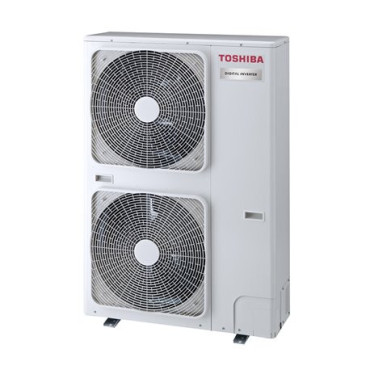 Vue produit de l’unité extérieure Toshiba Digital Inverter triphasée RAV-GM1601AT8P