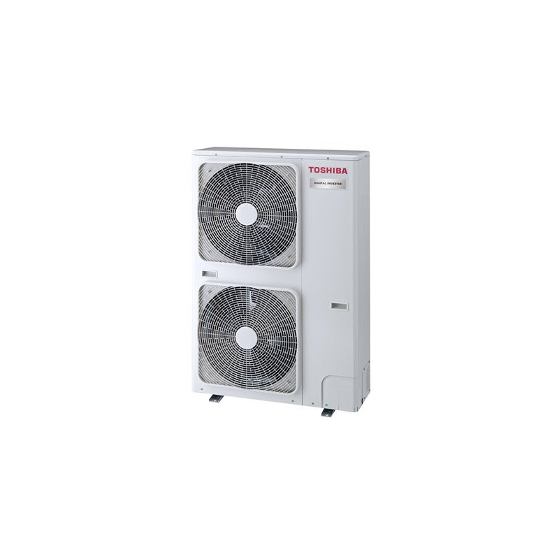 Vue produit de l’unité extérieure Toshiba Digital Inverter triphasée RAV-GM1601AT8P