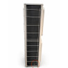 Vue latérale de l’unité extérieure Toshiba Digital Inverter R32 14 kW froid et 16 kW chaud