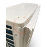 Unité extérieure bi-split DAIKIN 2MXM40A2V1B9 – détail du coin supérieur présentant un enfoncement