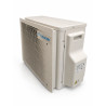 Unité extérieure de climatisation réversible bi-split DAIKIN 2MXM40A2V1B9 R32 4 kW – vue de trois quarts arrière
