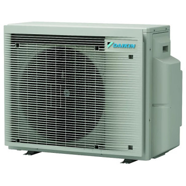 Unité extérieure de climatisation DAIKIN bi-split R32 – vue de face avec ventilateur