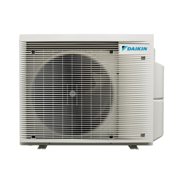Unité extérieure de climatisation réversible bi-split DAIKIN 2MXM40A2V1B9 – vue de face sur fond blanc