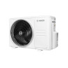 Vue en perspective de l’unité extérieure Bosch Climate 5000M Inverter R32 10,5 kW