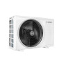 Vue trois-quarts de l’unité extérieure de climatisation Bosch Climate 5000M multisplit 10,5 kW