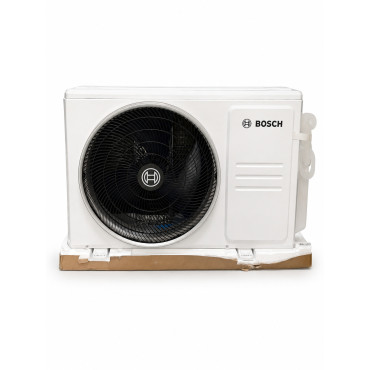 Unité extérieure de climatisation réversible multisplit 2 sorties Bosch Climate 5000 M 5,3 kW – vue de face