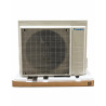 Unité extérieure de climatisation réversible Daikin Stylish R32 RXA42B9 4,2 kW – vue de face avec grille