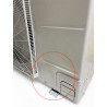 Unité extérieure de pompe à chaleur BOSCH Compress 3000 AWS ODU Split 11S – vue rapprochée du panneau latéral