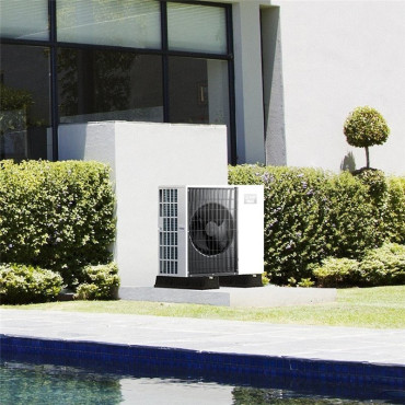 Unité Extérieure de Pompe à Chaleur Réversible Air/Eau 8kW MITSUBISHI Ecodan Power Inverter Monophasé