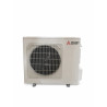 Unité extérieure de climatisation réversible 5 kW MITSUBISHI Compact Inverter monosplit monophasée MUZ-AY50VG – vue de face