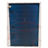 Unité extérieure de pompe à chaleur réversible 15 kW ARISTON Nimbus 150 M-T R32 triphasée – échangeur arrière avec ailettes