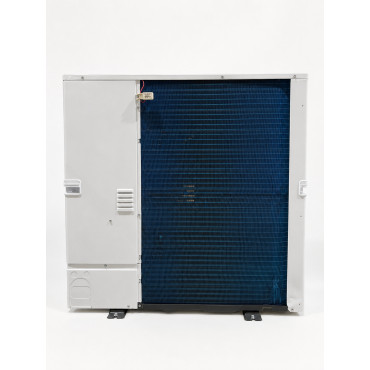 Unité extérieure de pompe à chaleur ARISTON Nimbus 150 M-T 15 kW – vue arrière complète de l’échangeur