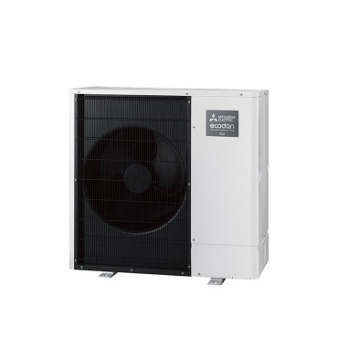 Unité Extérieure de Pompe à Chaleur Air/Eau 14kW MITSUBISHI Ecodan Zubadan Triphasé - PUZ-SHWM140YAA