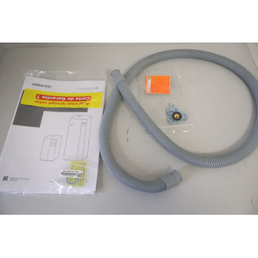 Chaudière Gaz à Condensation 24kW ATLANTIC Perfinox 2 Duo avec Eau Chaude Sanitaire 105L