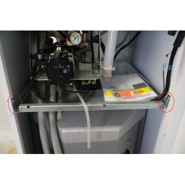 Chaudière Gaz à Condensation 24kW ATLANTIC Perfinox 2 Duo Pas Cher