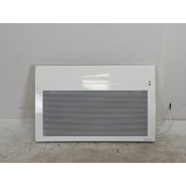 Radiateur électrique 1500 W Atlantic Tatou connecté horizontal blanc – vue de face